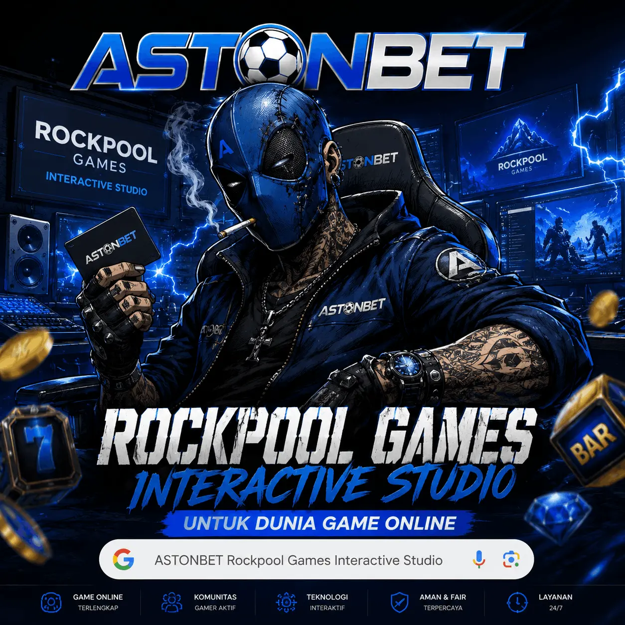 ASTONBET # Rockpool Games Interactive Studio untuk Dunia Game Online by Hey siriusly